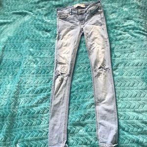 Hollister skinny jeans